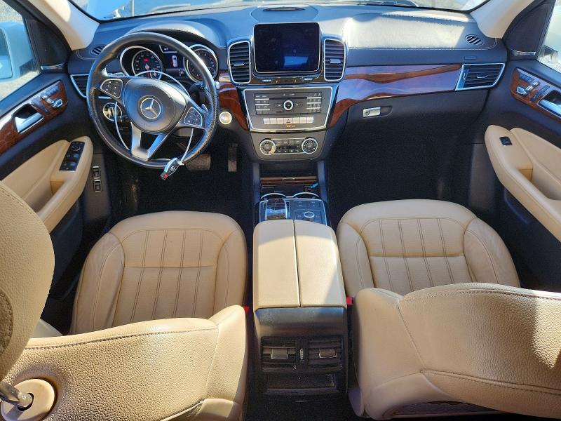 77294635 :رقم المزاد ، 4JGDF6EEXJB064488 vin ، 2018 Mercedes-benz Gls مزاد بيع
