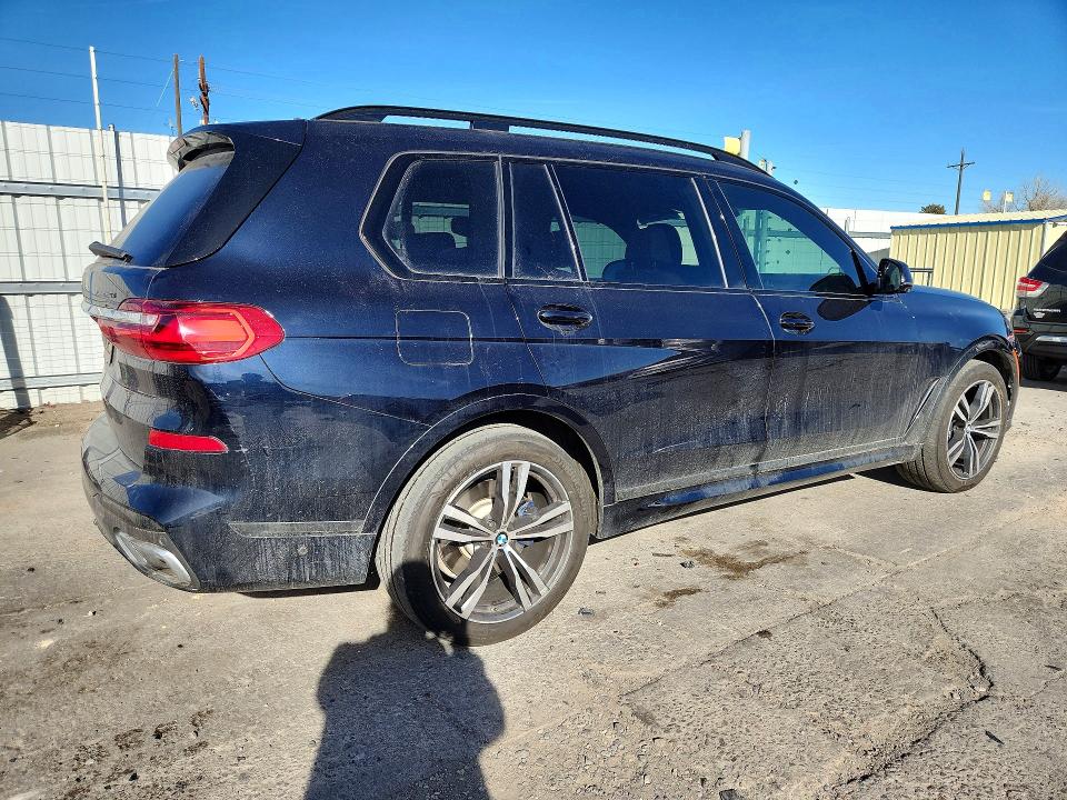 2019 Bmw X7 მანქანა იყიდება აუქციონზე, vin: 5UXCX4C52KLS38665, აუქციონის ნომერი: 75345555