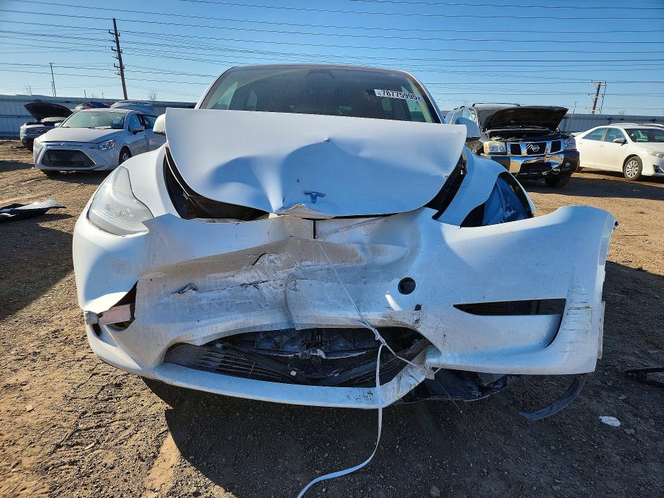 78775995 :رقم المزاد ، 7SAYGDEE7PA120948 vin ، 2023 Tesla Model Y مزاد بيع