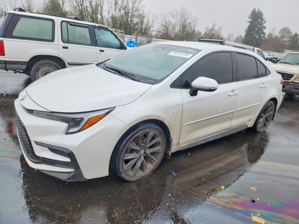 Aukcja sprzedaży 2023 Toyota Corolla Hybrid, vin: JTDBDMHE3P3000989, numer aukcji: 78135135