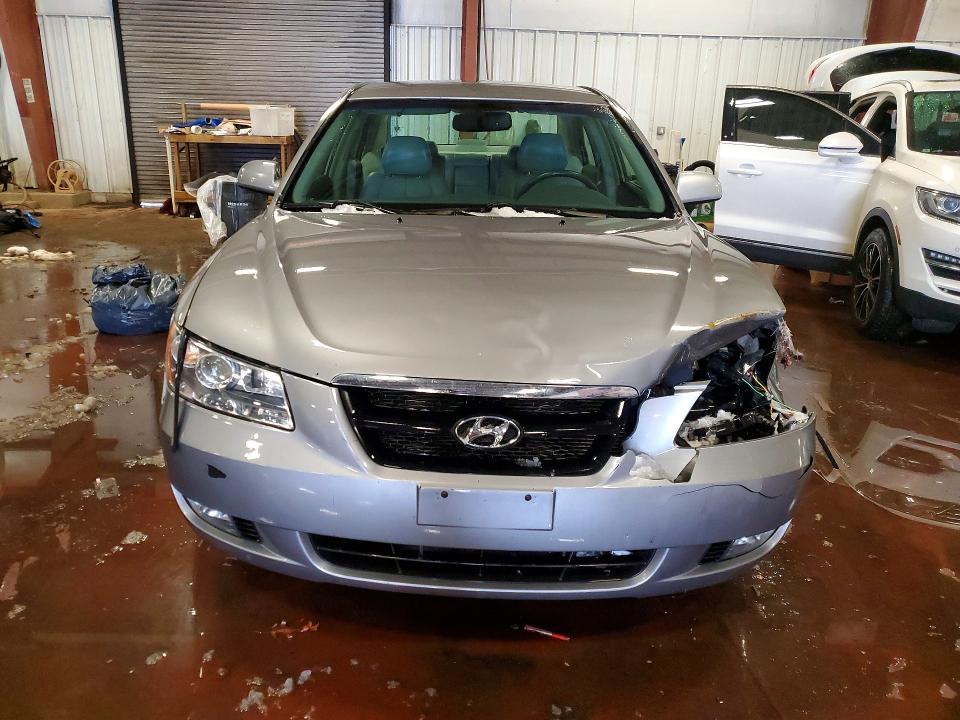 Продажа на аукционе авто 2006 Hyundai Sonata Gls, vin: 5NPEU46F16H037227, номер лота: 75691845