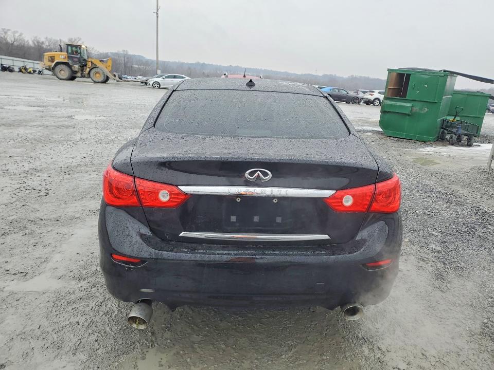 Продажа на аукционе авто 2015 Infiniti Q50 Base, vin: JN1BV7AP5FM357709, номер лота: 76387565