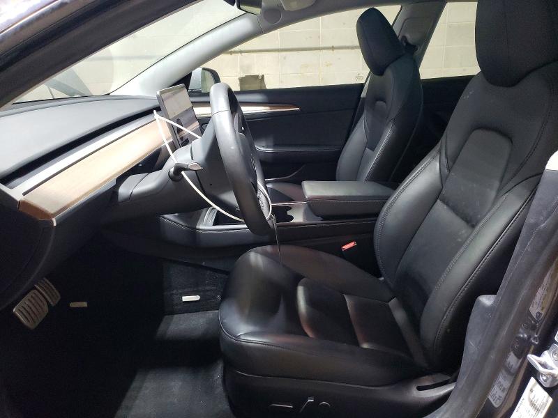 76484555 :رقم المزاد ، 5YJ3E1EC7PF608357 vin ، 2023 Tesla Model 3 مزاد بيع