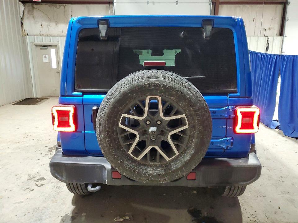 Продажа на аукционе авто 2024 Jeep Wrangler, vin: 1C4PJXEG2RW253633, номер лота: 78578285