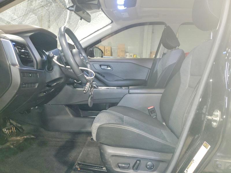 76959715 :رقم المزاد ، JN8BT3BBXNW330642 vin ، 2022 Nissan Rogue Sv مزاد بيع