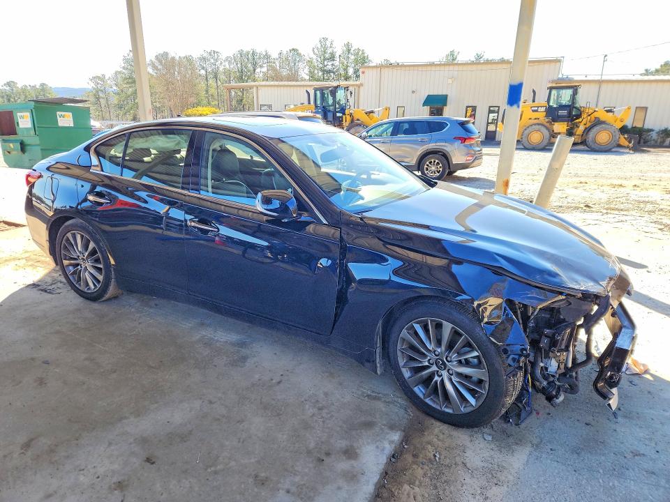 78343455 :رقم المزاد ، JN1EV7BP2MM702168 vin ، 2021 Infiniti Q50 مزاد بيع