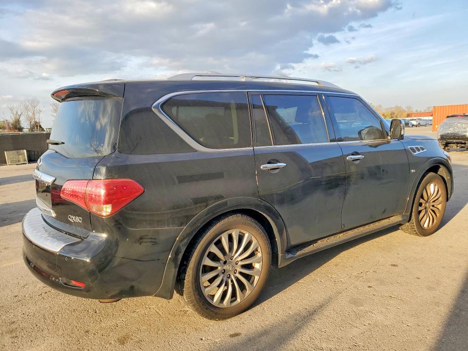 Aukcja sprzedaży 2017 Infiniti Qx80, vin: JN8AZ2NE8H9159175, numer aukcji: 78868545