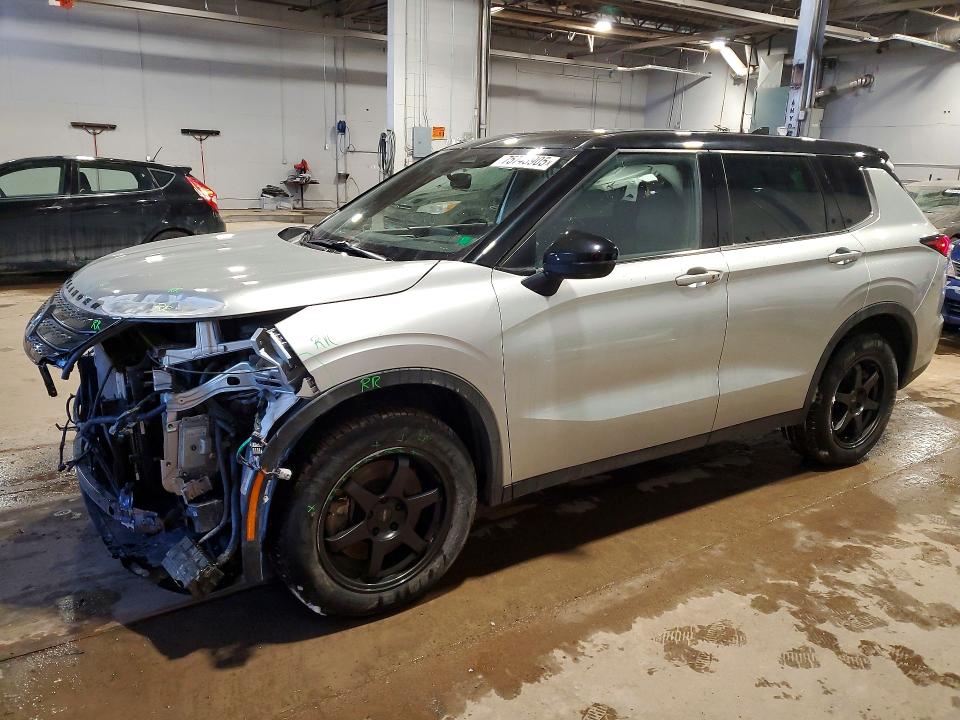 75743905 :رقم المزاد ، JA4J4UA89PZ609432 vin ، 2023 Mitsubishi Outlander مزاد بيع