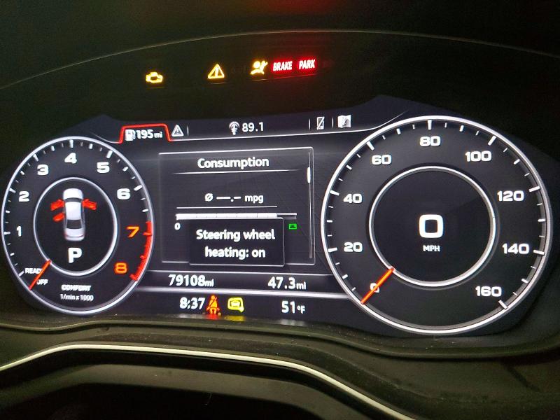 Продажа на аукционе авто 2019 Audi A4, vin: WAUENAF4XKN005667, номер лота: 77140345