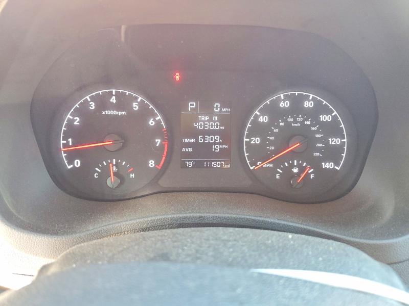 78664235 :رقم المزاد ، 3KPC24A67ME140397 vin ، 2021 Hyundai Accent مزاد بيع