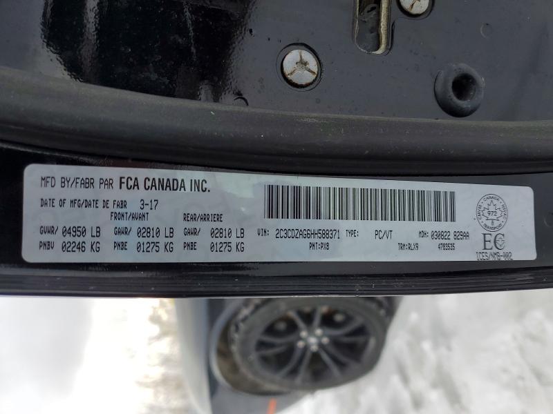 78806455 :رقم المزاد ، 2C3CDZAG6HH588371 vin ، 2017 Dodge Challenger مزاد بيع