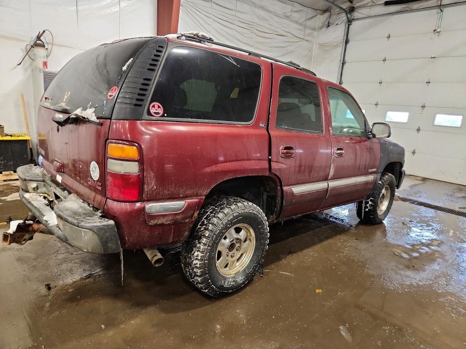 2002 Gmc Yukon მანქანა იყიდება აუქციონზე, vin: 1GKEK13T72J161202, აუქციონის ნომერი: 75846425