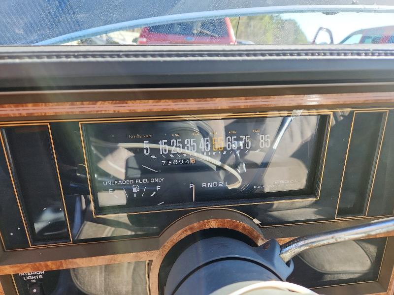 Продажа на аукционе авто 1986 Buick Regal, vin: 1G4GJ47AXGP215688, номер лота: 76048095
