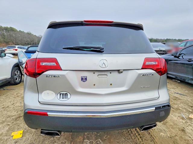 Aukcja sprzedaży 2012 Acura Mdx, vin: 2HNYD2H30CH537124, numer aukcji: 77752055