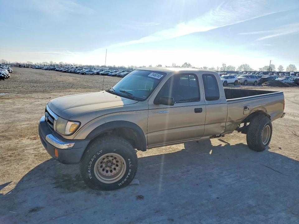 1999 Toyota Tacoma მანქანა იყიდება აუქციონზე, vin: 4TAWM72N3XZ486160, აუქციონის ნომერი: 76460165