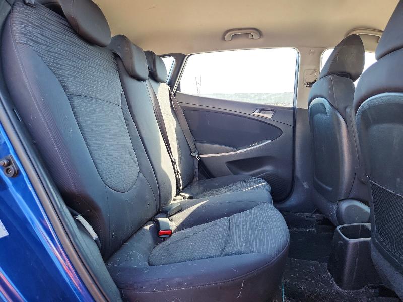 Aukcja sprzedaży 2017 Hyundai Accent, vin: KMHCT5AE5HU325481, numer aukcji: 78927665