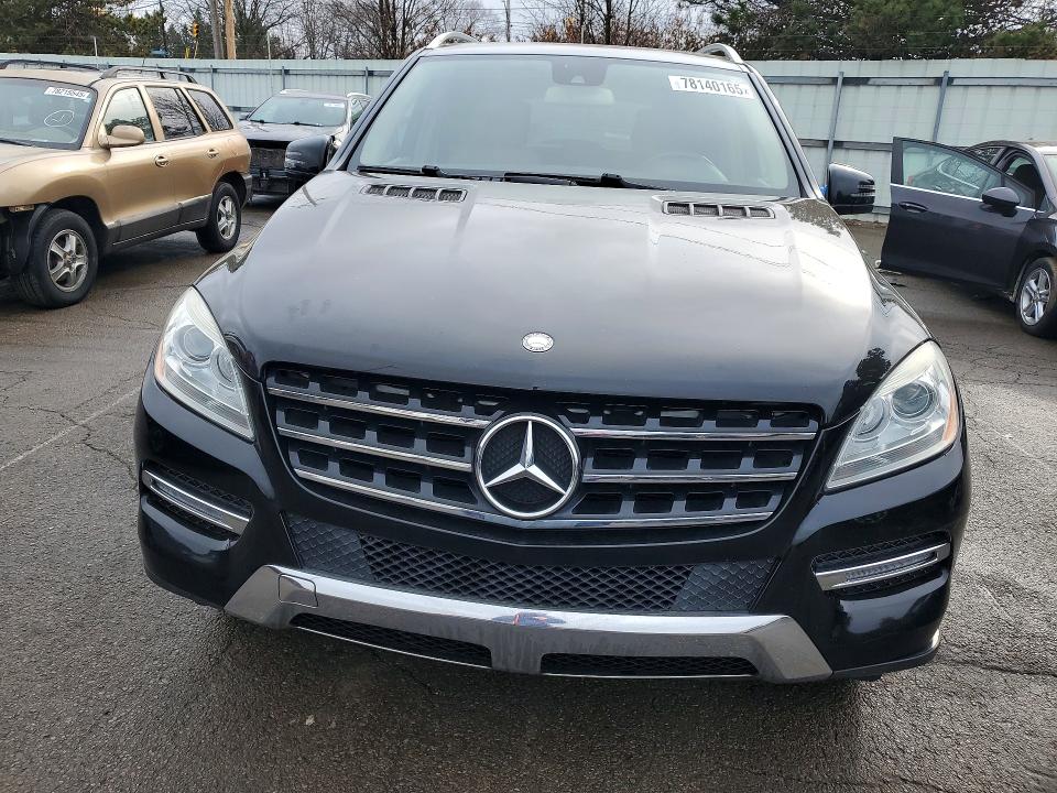 Aukcja sprzedaży 2014 Mercedes-benz Ml, vin: 4JGDA5HB5EA290959, numer aukcji: 78140165