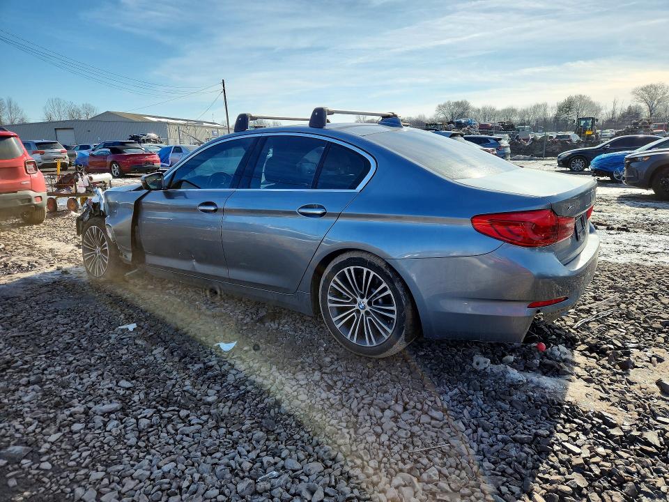 78747525 :رقم المزاد ، WBAJA7C51JWA71322 vin ، 2018 Bmw 530 مزاد بيع