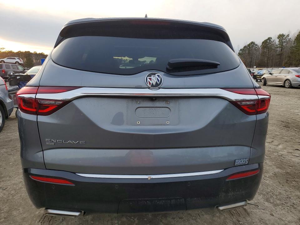 77374255 :رقم المزاد ، 5GAEVBKW2MJ105239 vin ، 2021 Buick Enclave مزاد بيع