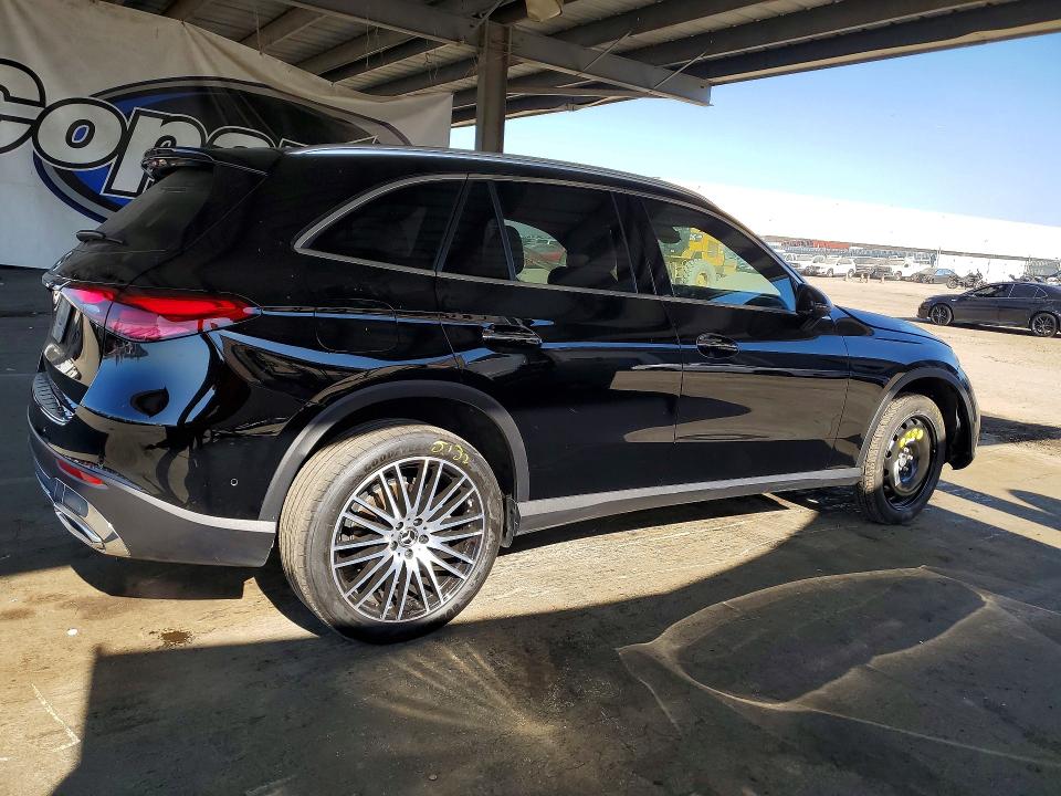 75676005 :رقم المزاد ، W1NKM4GB9RF170873 vin ، 2024 Mercedes-benz Glc مزاد بيع