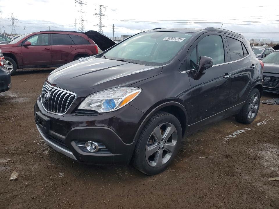 Aukcja sprzedaży 2013 Buick Encore, vin: KL4CJFSB2DB105316, numer aukcji: 76383195