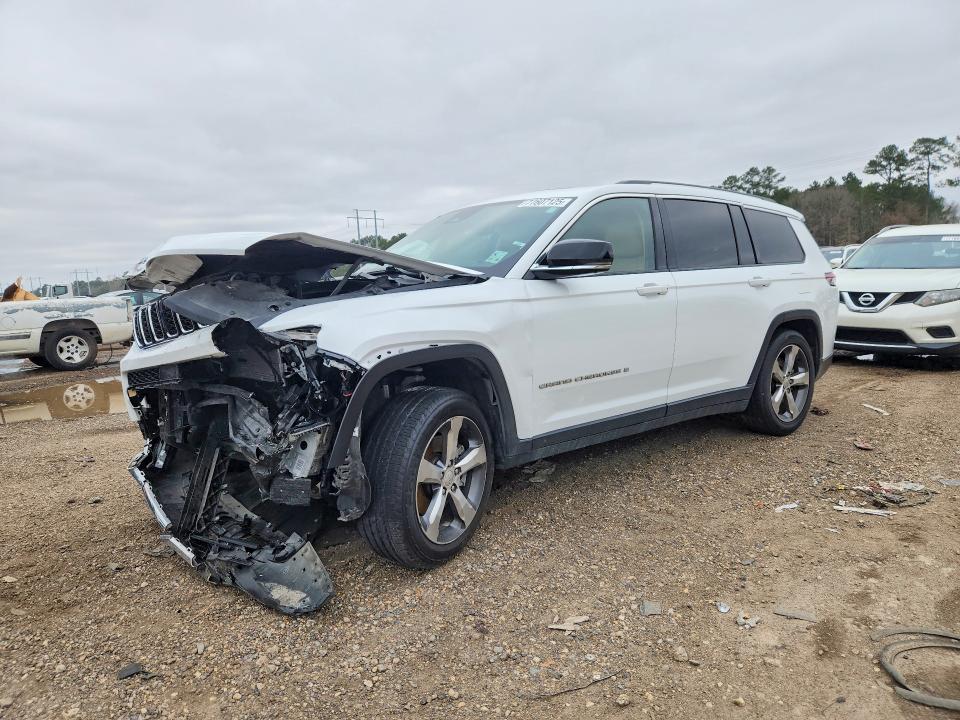 2022 Jeep Grand Cherokee მანქანა იყიდება აუქციონზე, vin: 1C4RJKBGXN8546002, აუქციონის ნომერი: 77607125
