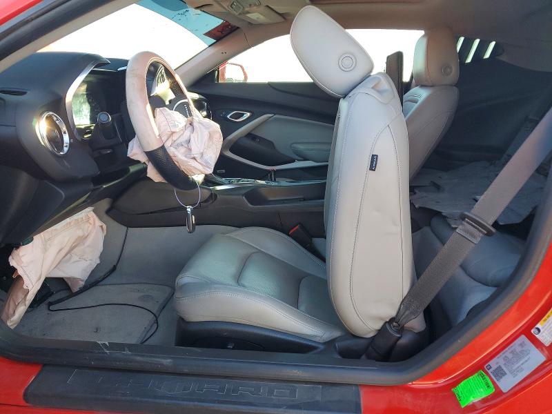 76273105 :رقم المزاد ، 1G1FD1RX7N0106157 vin ، 2022 Chevrolet Camaro مزاد بيع