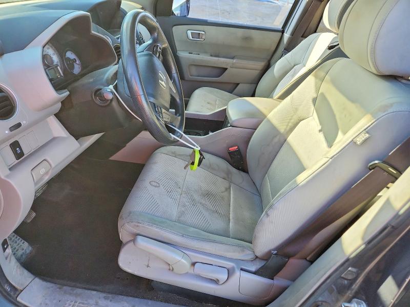 2013 Honda Pilot მანქანა იყიდება აუქციონზე, vin: 5FNYF4H23DB011855, აუქციონის ნომერი: 75516655