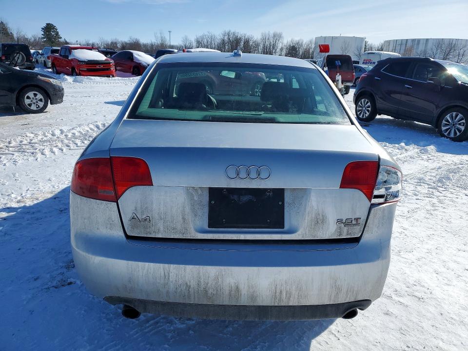 Продаж на аукціоні авто 2006 Audi A4, vin: WAUDF78E06A067139, номер лоту: 77033255