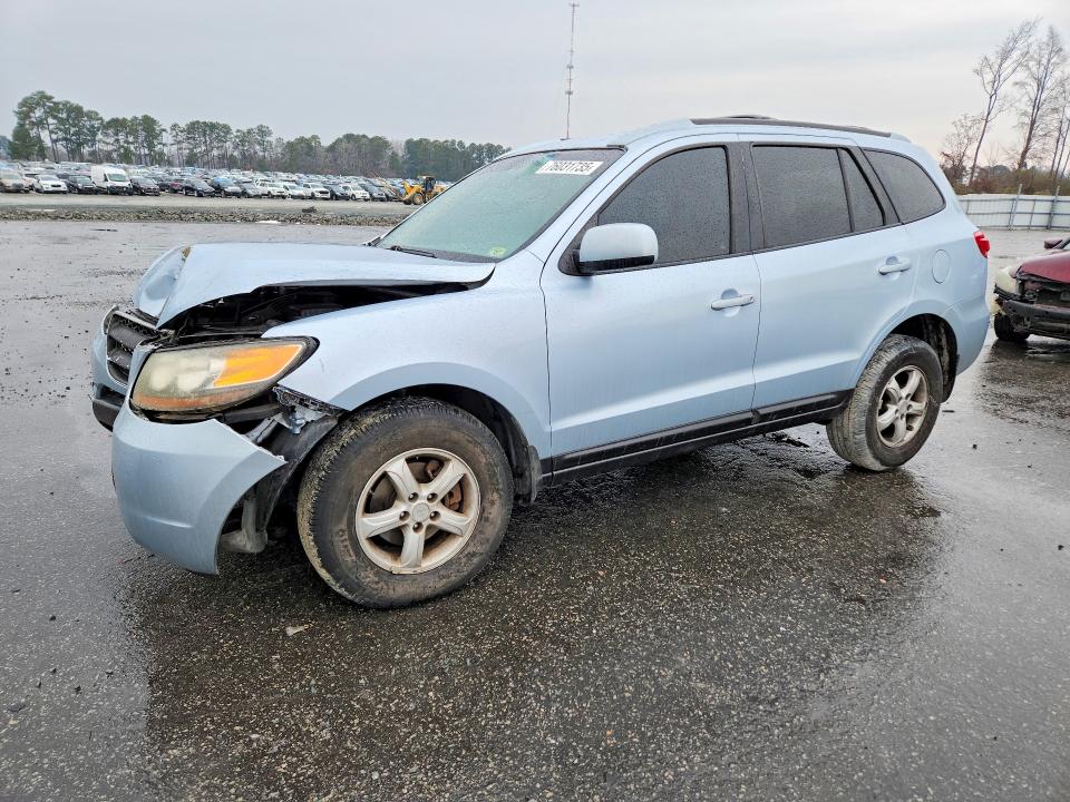 Продажа на аукционе авто 2007 Hyundai Santa Fe, vin: 5NMSG73D97H108056, номер лота: 76031735