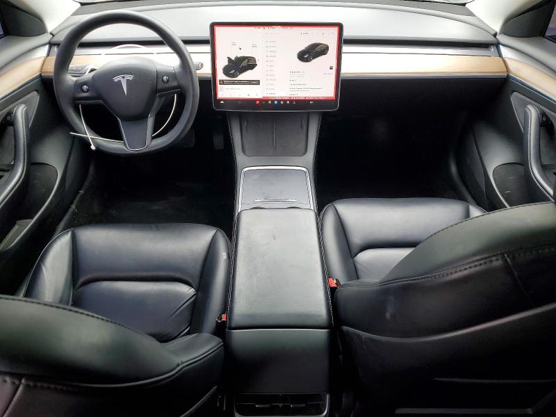 76854545 :رقم المزاد ، 5YJ3E1EB5NF106483 vin ، 2022 Tesla Model 3 مزاد بيع