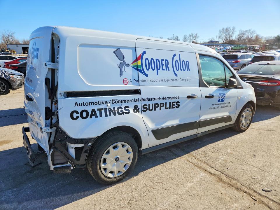 77562455 :رقم المزاد ، NM0LS7E79J1345719 vin ، 2018 Ford Transit Connect مزاد بيع