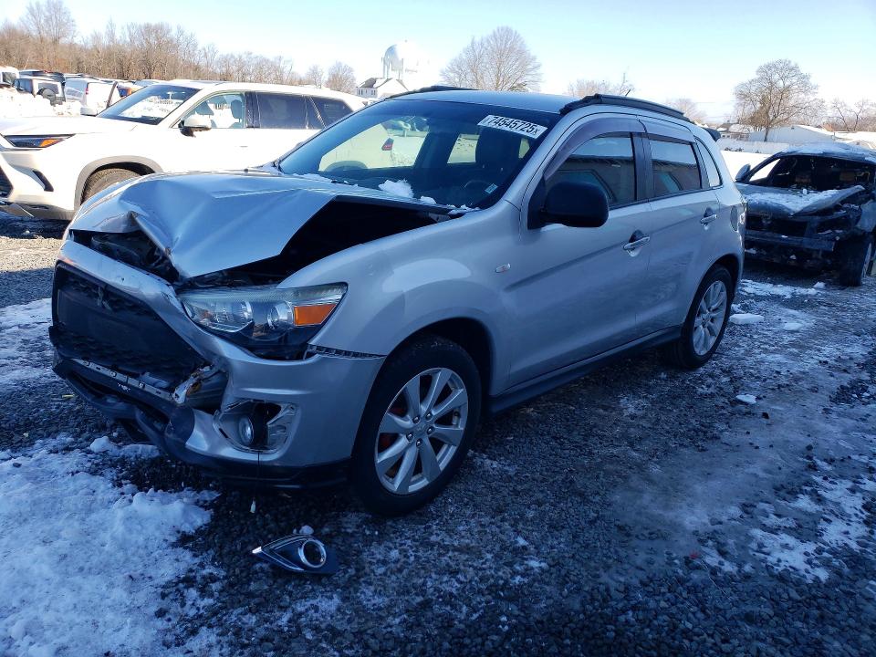 Продаж на аукціоні авто 2015 Mitsubishi Outlander Sport, vin: 4A4AP3AU9FE014891, номер лоту: 74545725