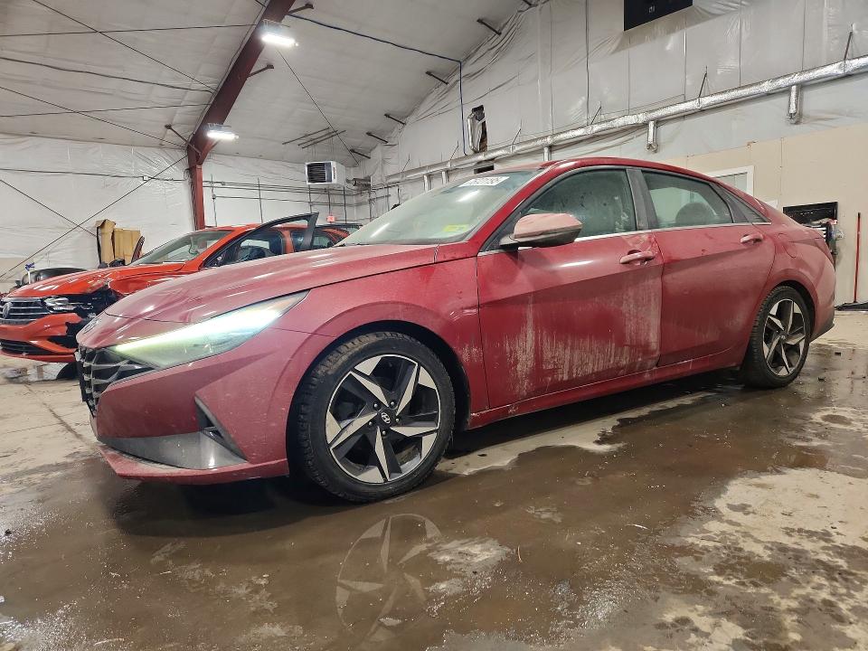 76721195 :رقم المزاد ، KMHLP4AG7PU463053 vin ، 2023 Hyundai Elantra مزاد بيع