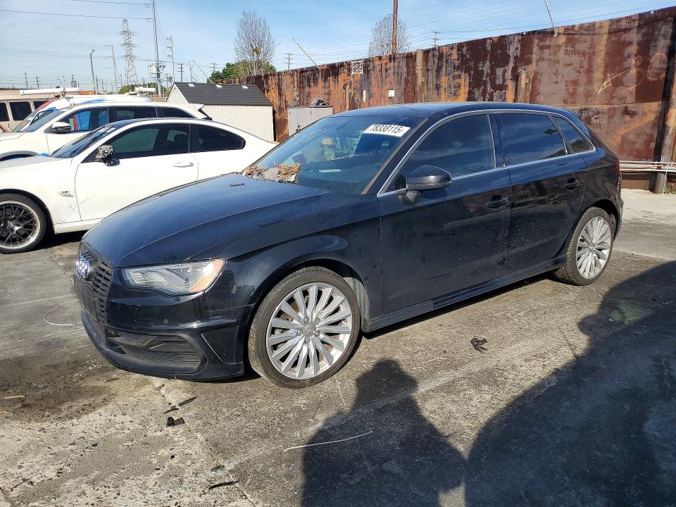 Aukcja sprzedaży 2016 Audi A3, vin: WAUTPBFF7GA105605, numer aukcji: 78338115