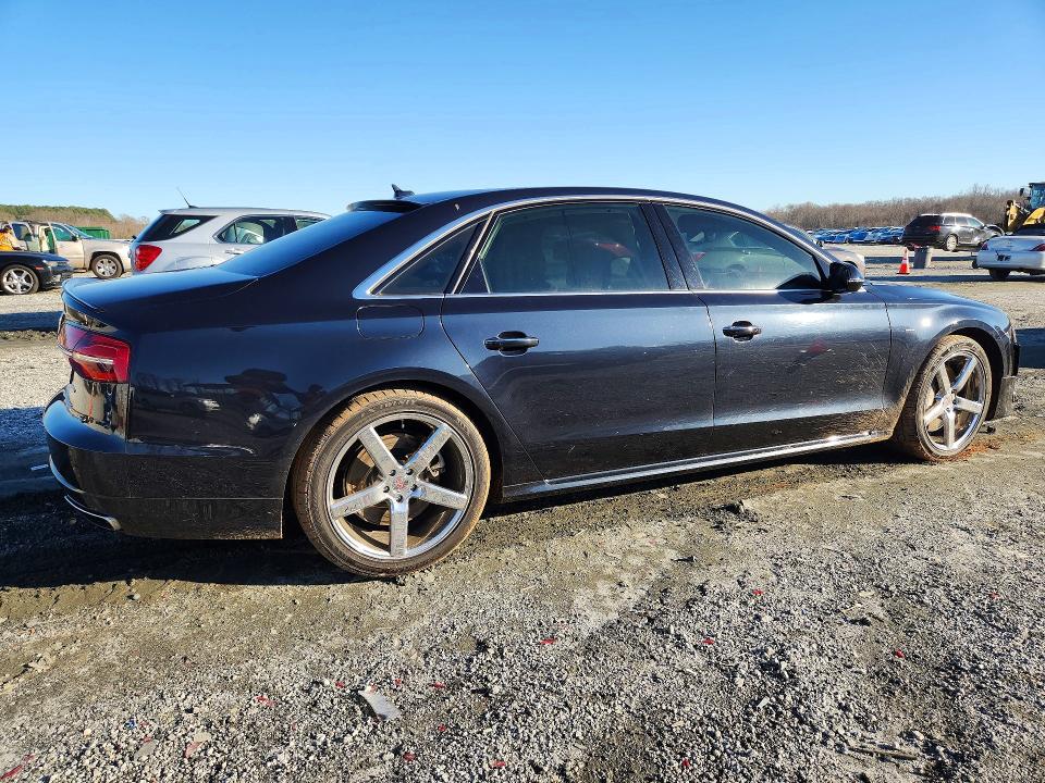 Продажа на аукционе авто 2017 Audi A8, vin: WAU44AFD2HN016654, номер лота: 77848115