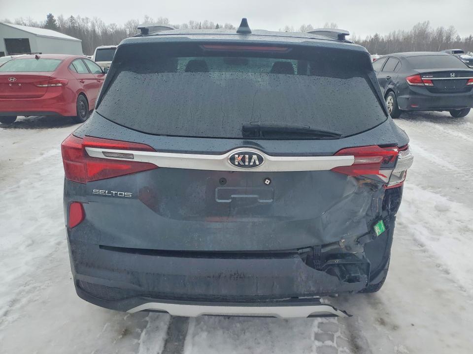 Продажа на аукционе авто 2021 Kia Seltos, vin: KNDEP2AA1M7191431, номер лота: 76060785