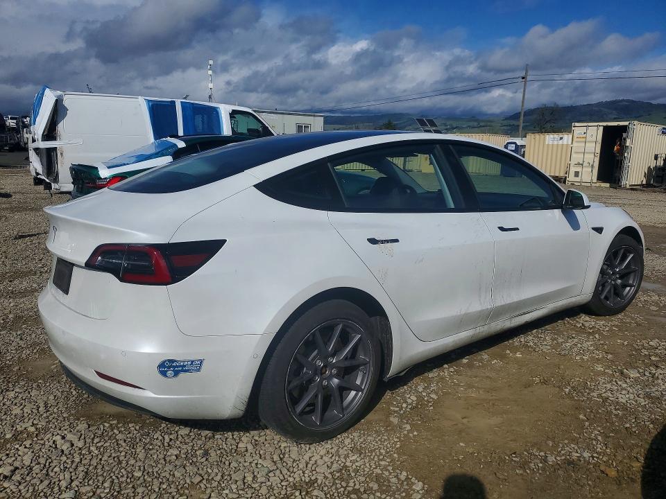 Aukcja sprzedaży 2021 Tesla Model 3, vin: 5YJ3E1EA2MF871950, numer aukcji: 77837525