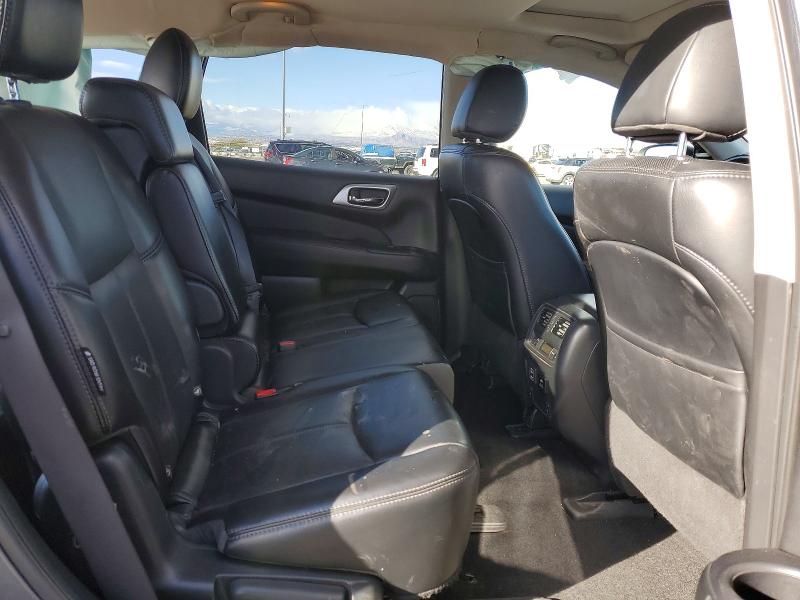 2018 Nissan Pathfinder მანქანა იყიდება აუქციონზე, vin: 5N1DR2MM7JC651900, აუქციონის ნომერი: 77832705