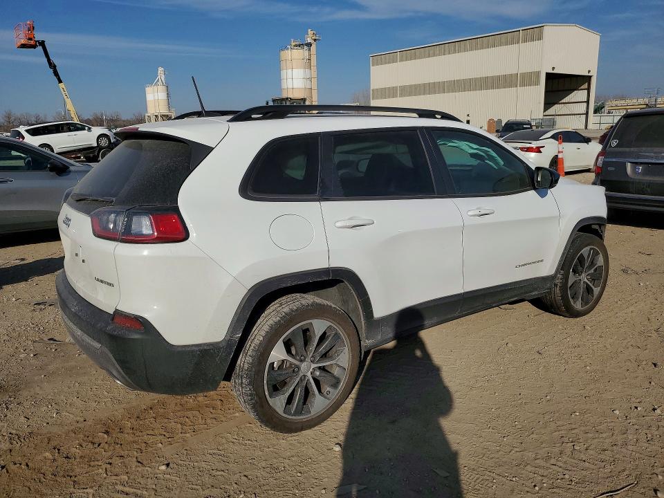 Aukcja sprzedaży 2022 Jeep Cherokee, vin: 1C4PJMDN4ND529329, numer aukcji: 77159045