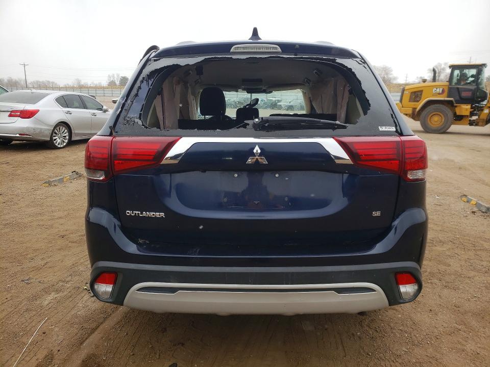 Продаж на аукціоні авто 2020 Mitsubishi Outlander, vin: JA4AZ3A35LZ021523, номер лоту: 78553385