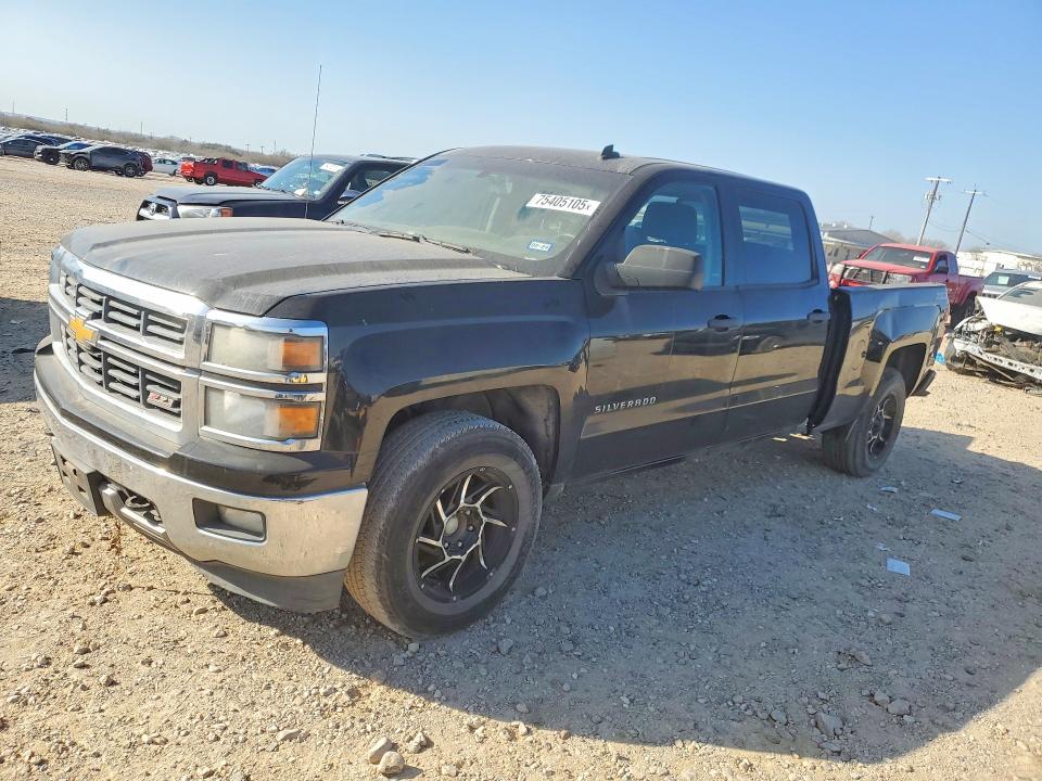 75405105 :رقم المزاد ، 3GCUKREC7EG105026 vin ، 2014 Chevrolet Silverado مزاد بيع