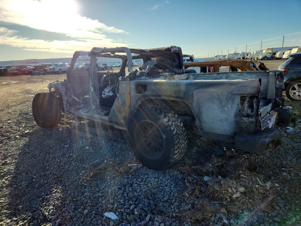 Aukcja sprzedaży 2021 Jeep Gladiator, vin: 1C6JJTBG3ML549989, numer aukcji: 79353315