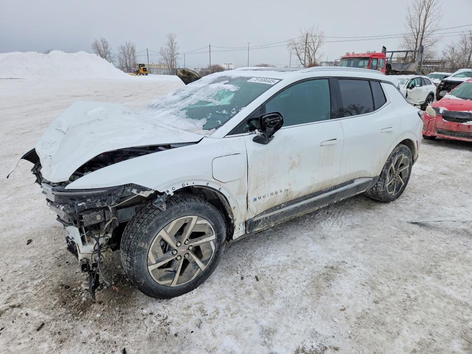 Aukcja sprzedaży 2025 Chevrolet Equinox, vin: 3GN7DLRP0SS155123, numer aukcji: 75169445