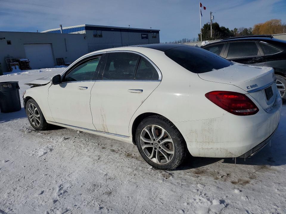 Auction sale of the 2018 Mercedes-benz C, vin: 55SWF4KB9JU240552, lot number: 75107245