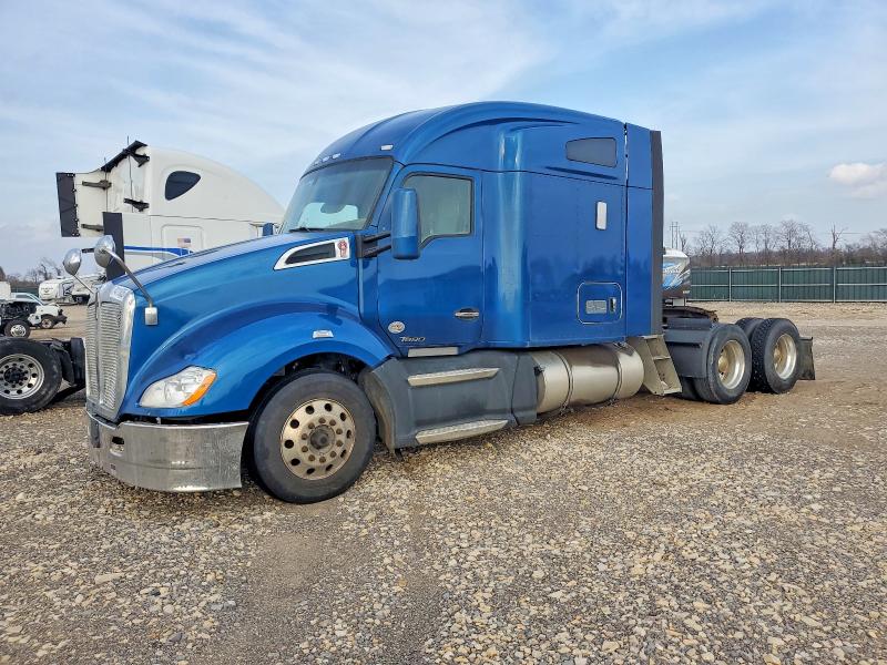 74111635 :رقم المزاد ، 1XKYDP9X8LJ341049 vin ، 2020 Kenworth T680 مزاد بيع
