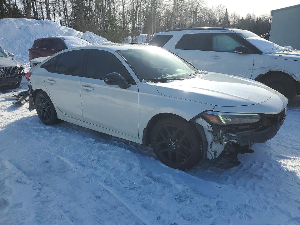 78848865 :رقم المزاد ، 2HGFE2F56PH100296 vin ، 2023 Honda Civic مزاد بيع