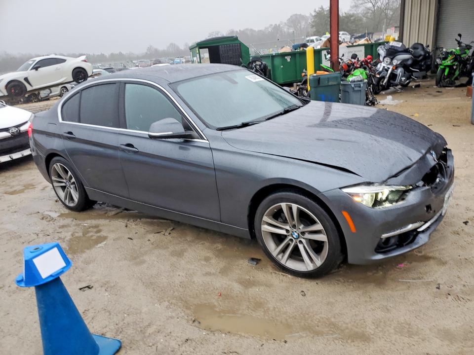 2017 Bmw 330 მანქანა იყიდება აუქციონზე, vin: WBA8D9G30HNU66552, აუქციონის ნომერი: 78040835