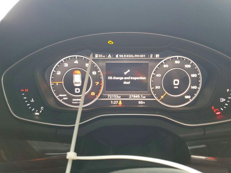 Продажа на аукционе авто 2019 Audi Q5, vin: WA1BNAFY5K2103199, номер лота: 78826815