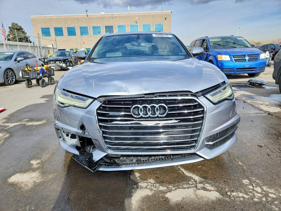 Продаж на аукціоні авто 2016 Audi A6, vin: WAUGFAFC7GN100319, номер лоту: 76666515